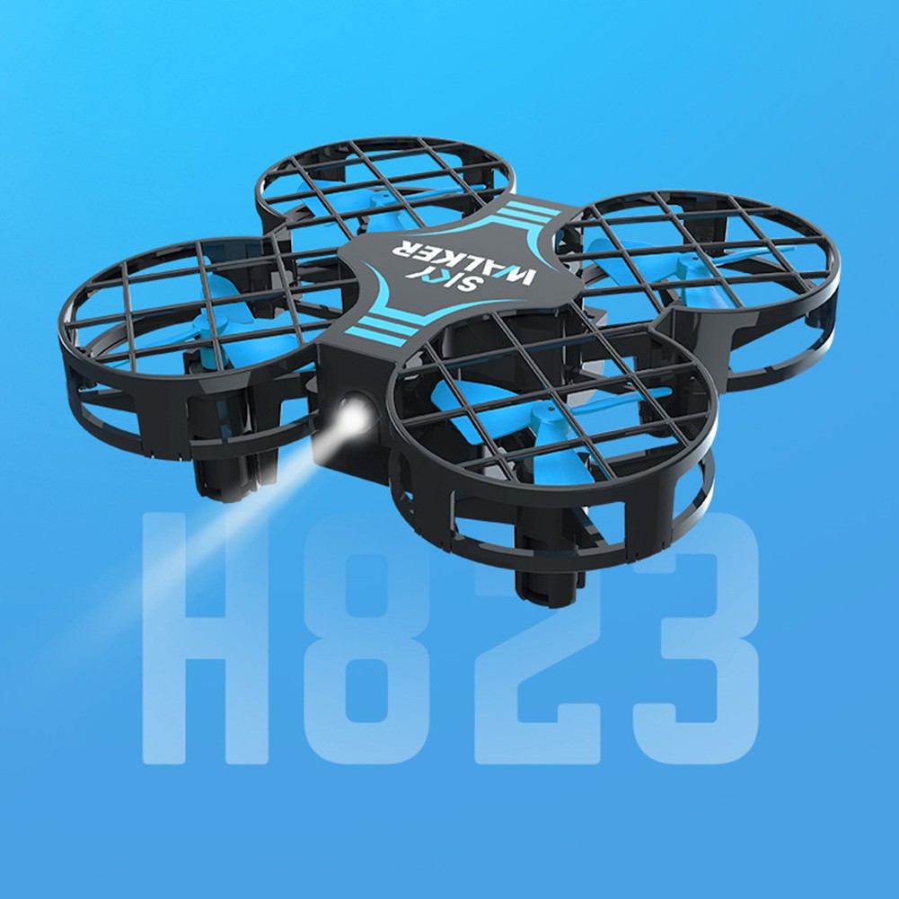 Máy bay drone mini H823H lật 3D điều chỉnh tốc độ linh hoạt cho bé