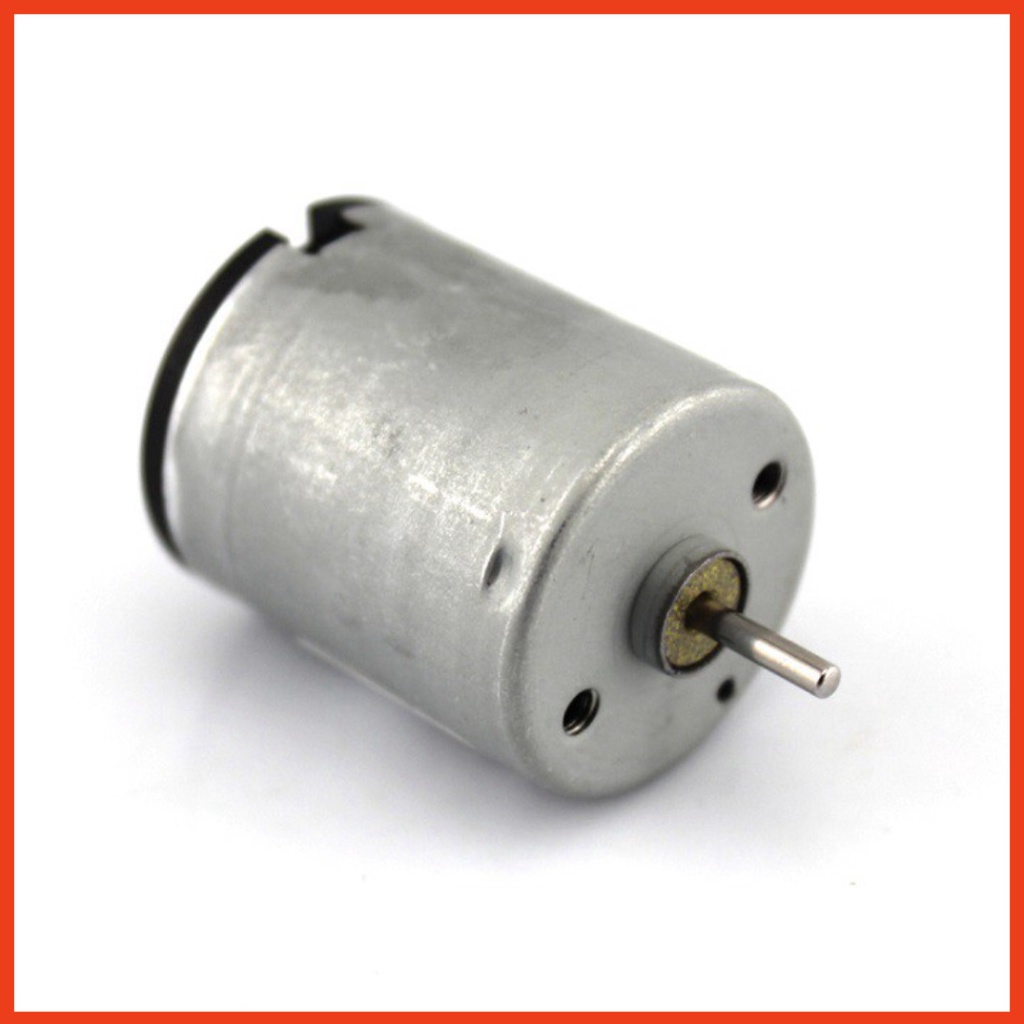 Bộ 2 chiếc motor 365, siêu khoẻ, 6-12V, 3000-7000 vòng-phút chế tạo các loại máy khoan, máy mài mini -mekotech2