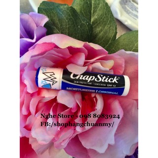 Son dưỡng môi Chapstick Mỹ