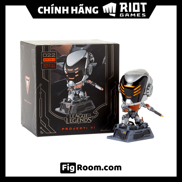 Mô hình Yi Siêu Phẩm Chibi - PROJECT: YI FIGURE [Chính hãng Riot Games] - Figure LOL Liên Minh Huyền Thoại