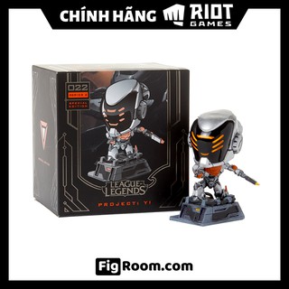 Mô hình Master Yi Siêu Phẩm 13cm - PROJECT: YI FIGURE Chibi [Chính hãng Riot Games] - Figure LOL Liên Minh Huyền Thoại