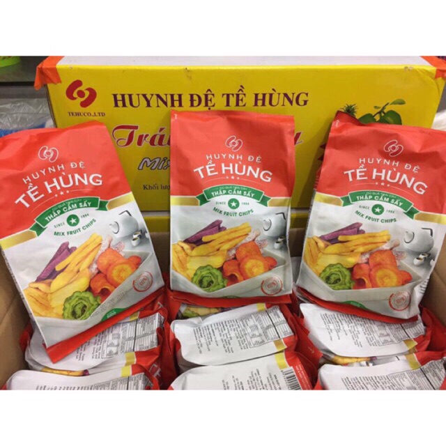 250G HOA QUẢ SẤY THẬP CẨM TỀ HÙNG