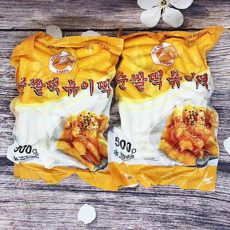 Bánh gạo cắt khúc gói vàng 1kg (2 gói 500g) giá tốt giá tốt