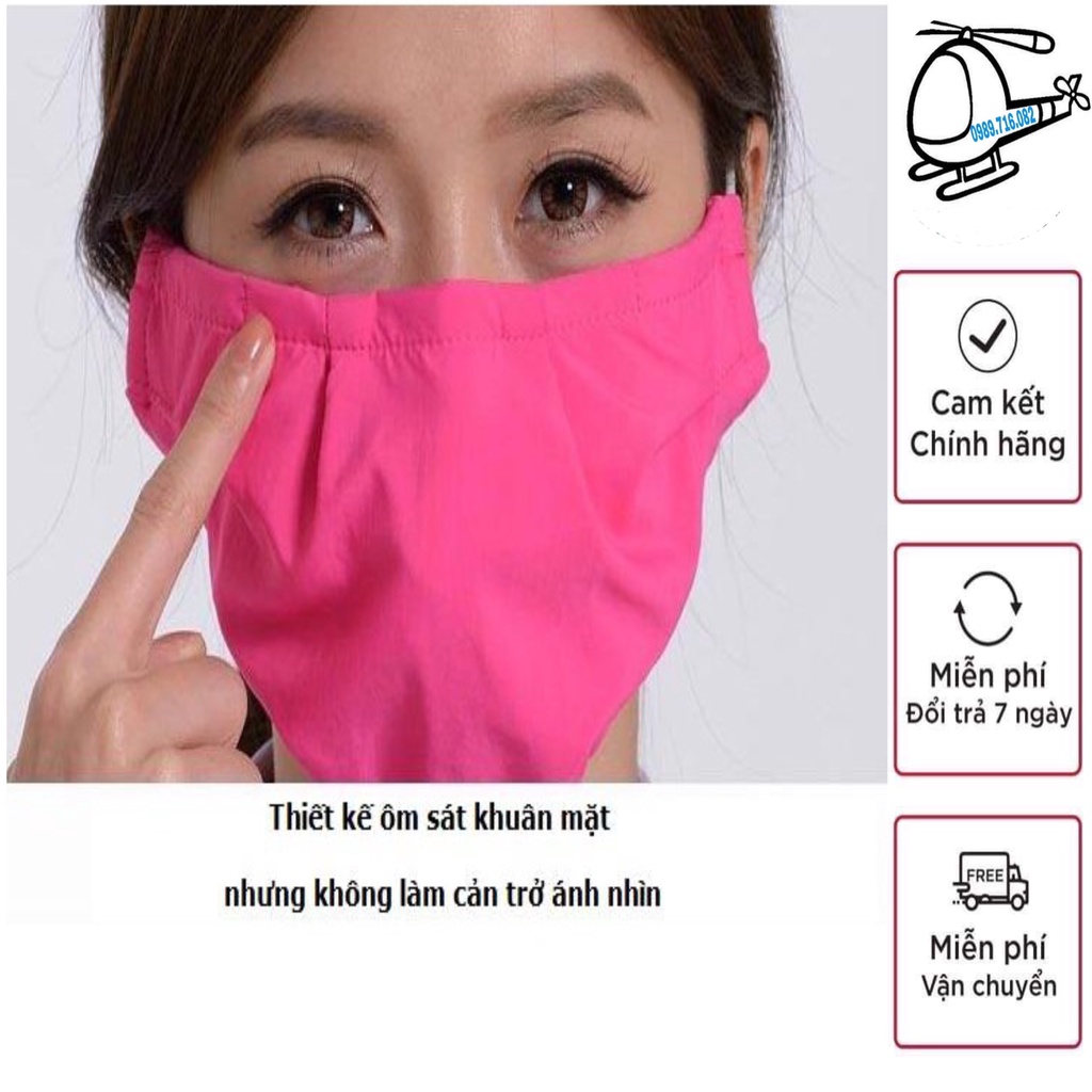 Khẩu trang chống nắng UV Cut | BigBuy360 - bigbuy360.vn