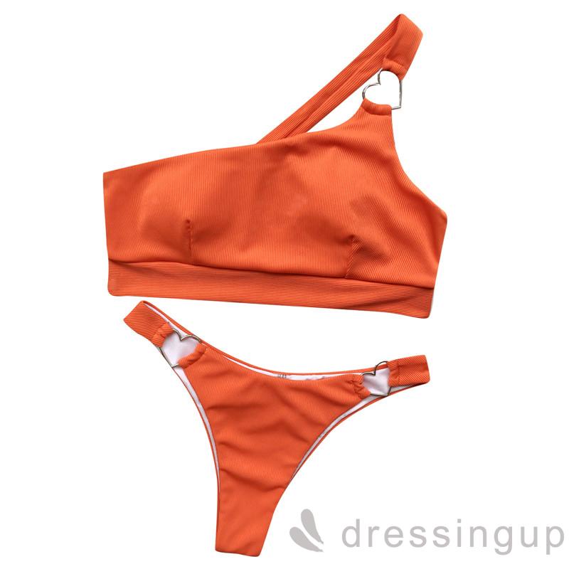 Bộ 2 Đệm Vai Màu Trơn Thời Trang Mùa Hè Cho Nữ Size S/M/L