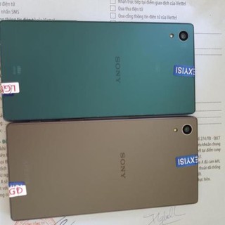 Điện thoại sony xperia z5 xanh rêu nguyên zin Fullbox