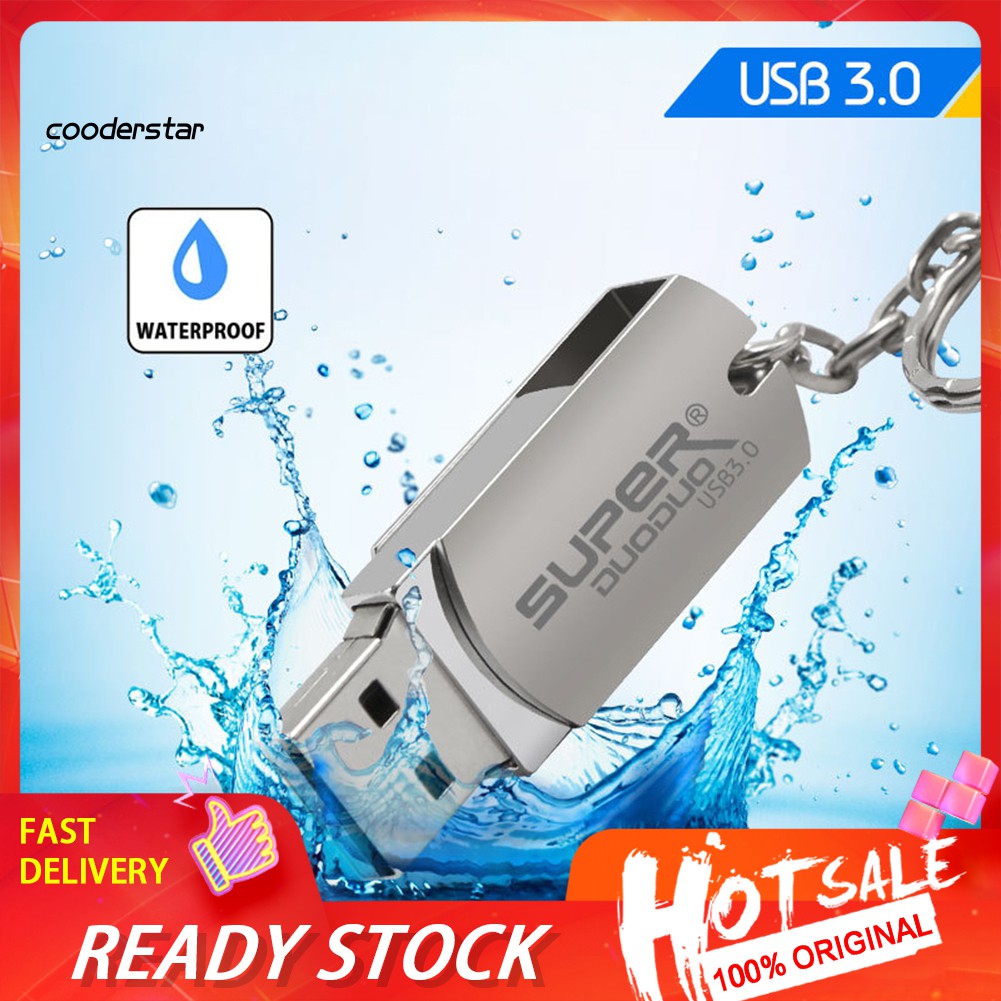 Usb 3.0 4 / 8 / 16 / 32 / 64gb Bằng Kim Loại