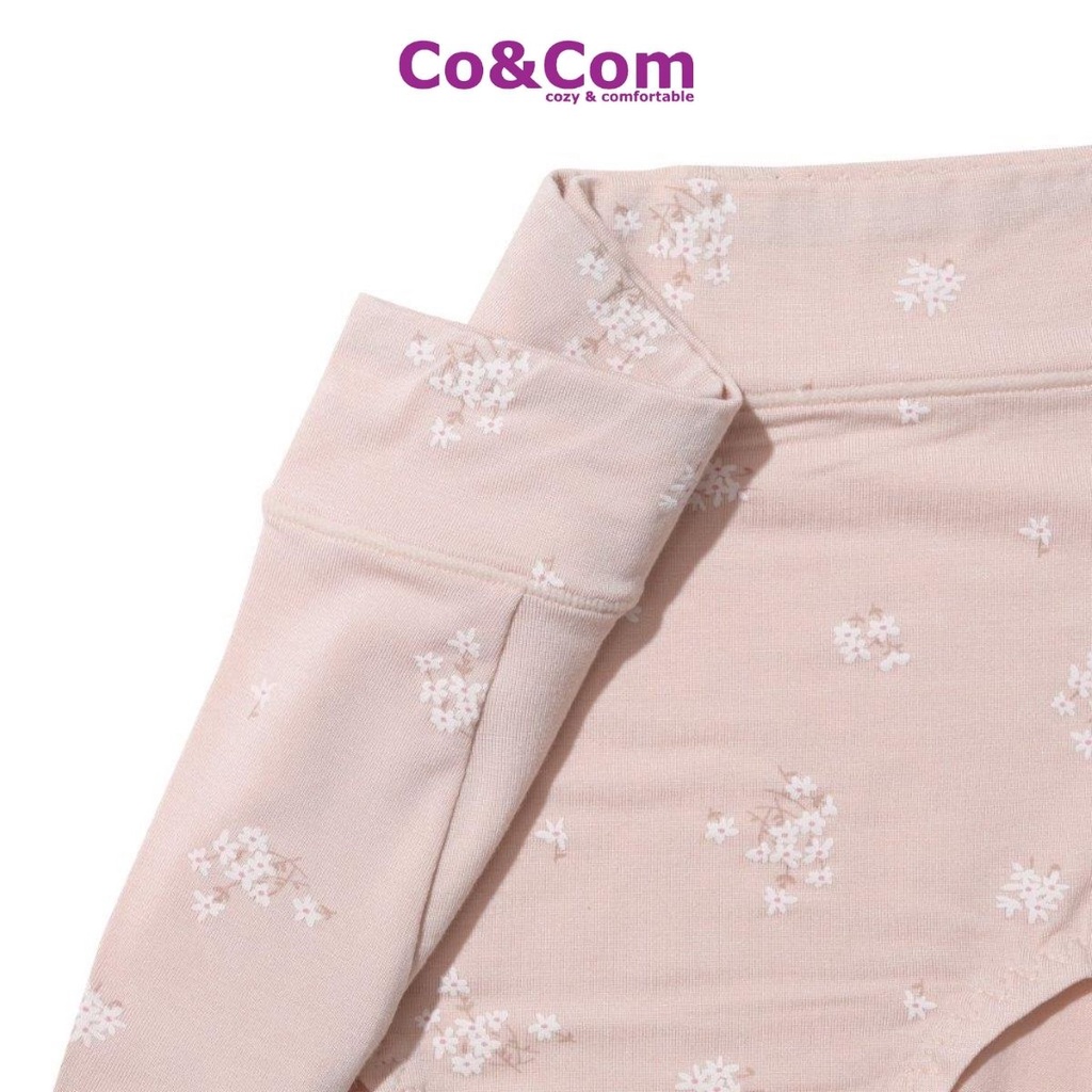 Quần Lót Nữ Cao Cấp, Quần Chip Cạp Cao Co&Com NO9013/15 Modal Hoa Nhí Kháng Khuẩn | BigBuy360 - bigbuy360.vn