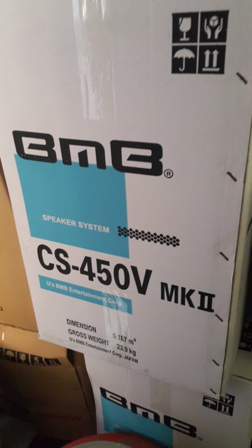 Loa BMB CS450 bass 25 từ kép