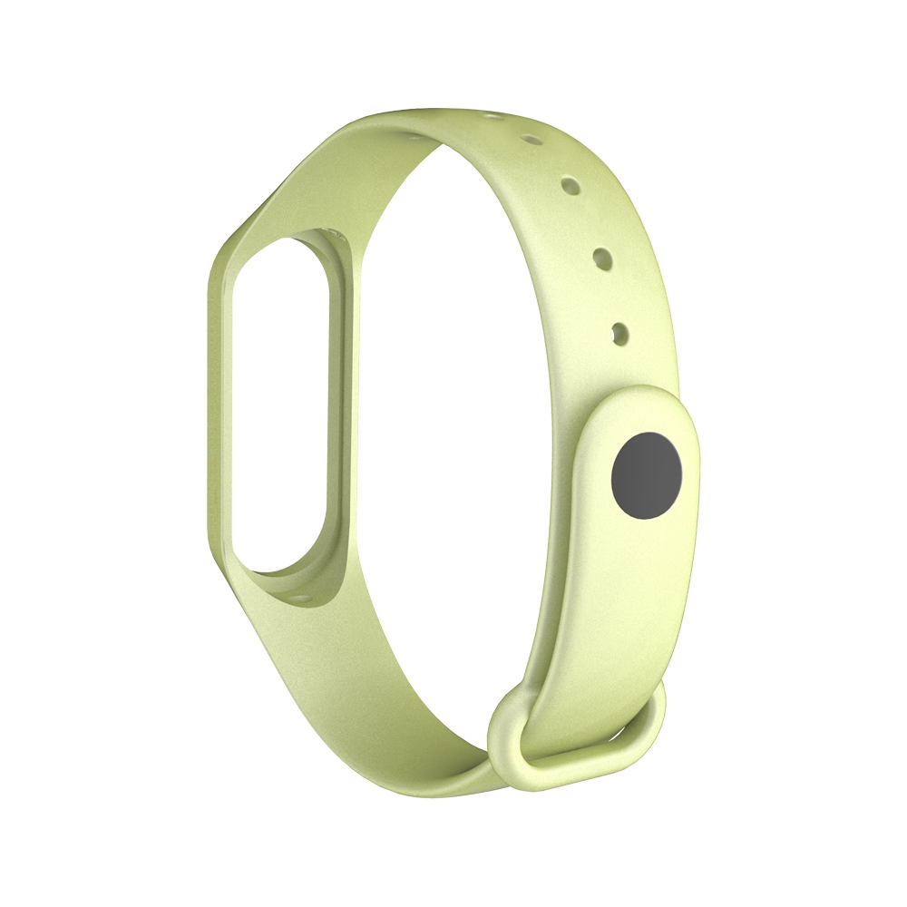 Dây Đeo Thay Thế Chất Liệu Silicon Thiết Kế Nhiều Lỗ Cho for Xiaomi Mi Band 3 Miband 3 4