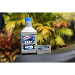 Nhớt xe số Amsoil Metric 10W40
