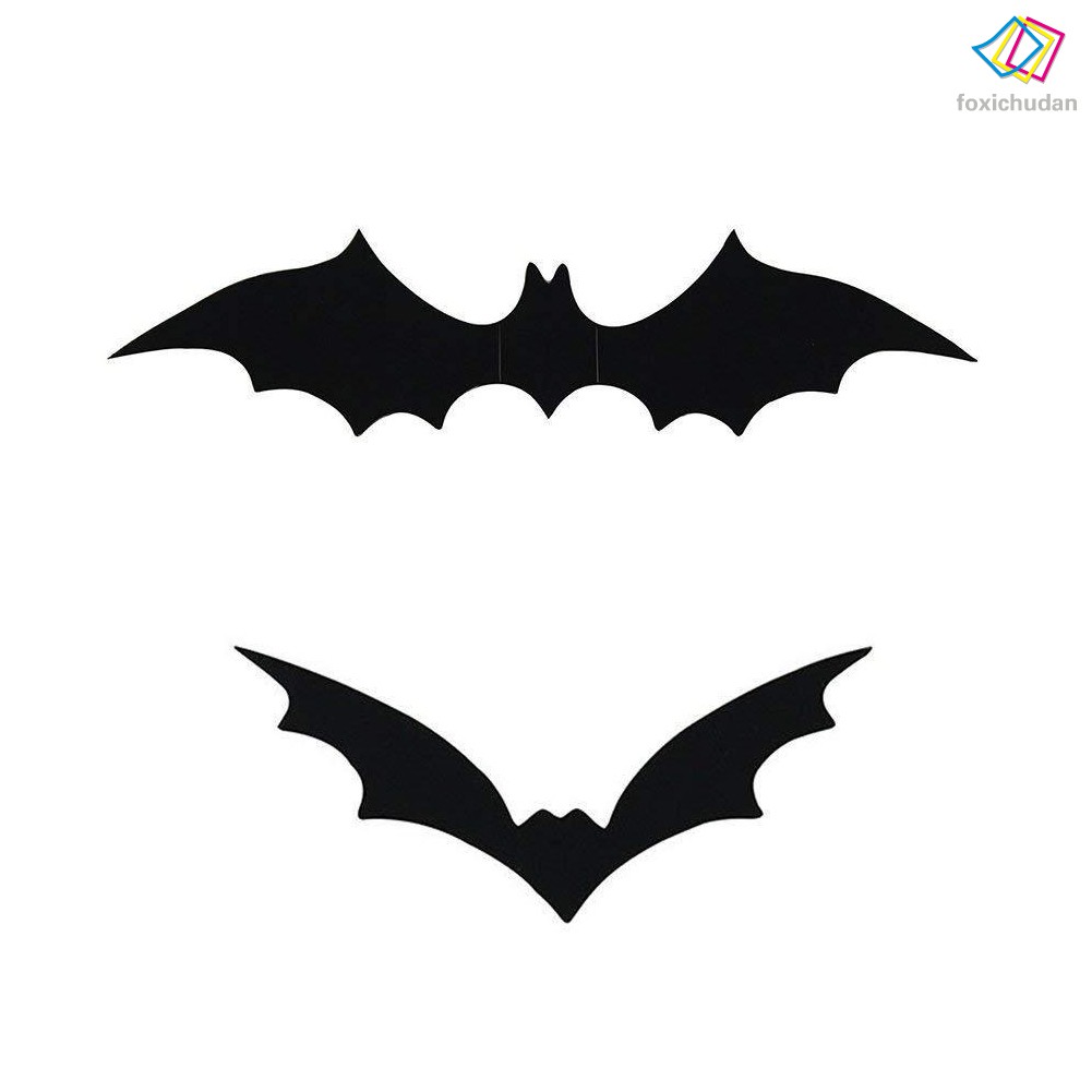Lịch sử giá Set 12 / 60 sticker 3D hình con dơi dán tường trang ...