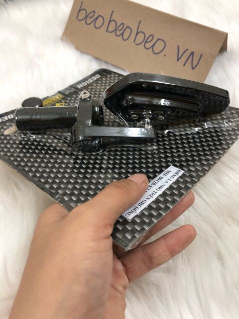 Kiếng gù lá gắn ghi đông