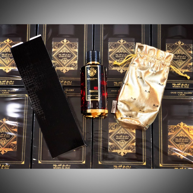 Nước Hoa Nam TESTER Mancera Red Tobacco 120ml