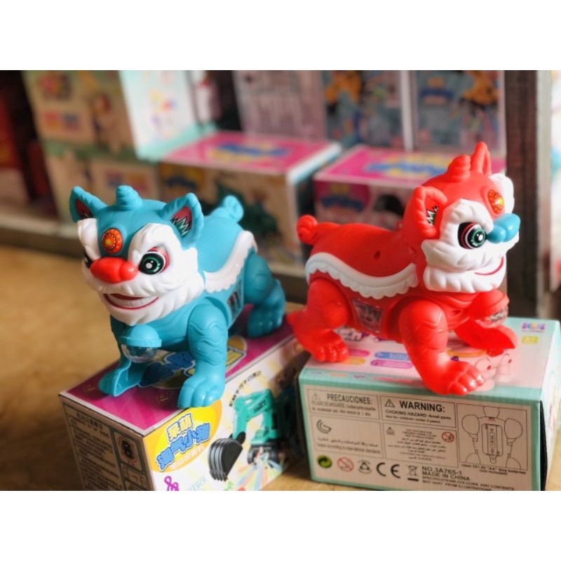 Lồng đèn kỳ lân vui nhộn chơi trung thu cho bé