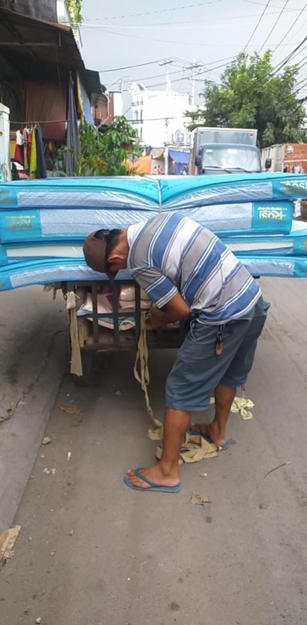 Nệm 10p cao su thiên nhiên ROSI massge BH 15 năm chính hãng