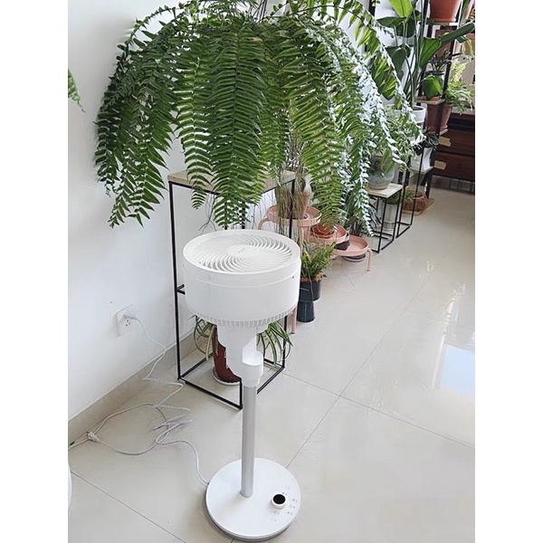 Quạt Tuần Hoàn Không Khí Delma  Định Thời Cho Gia Đình Quạt Văn Phòng Đứng Quạt Điện Đối Lưu FD 100 TIME_MART siêu thị