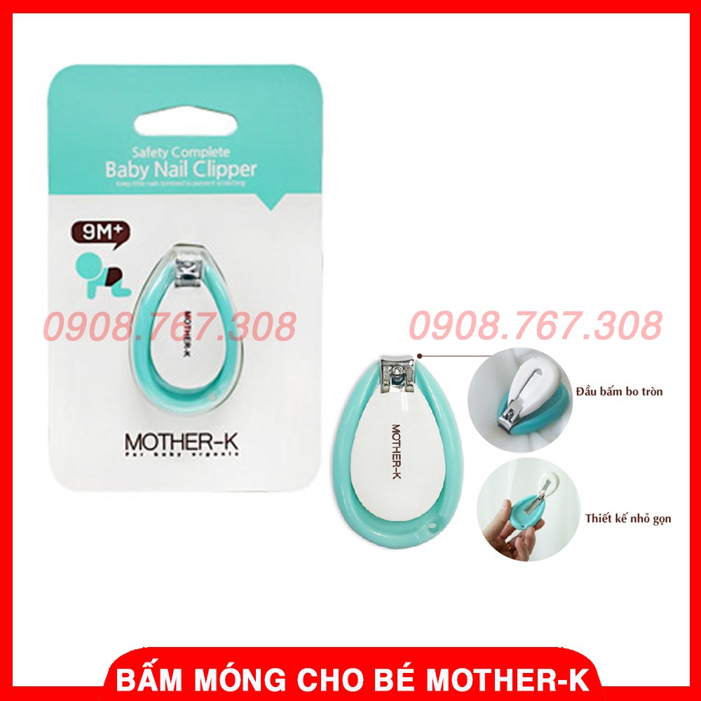 Bấm Móng Tay Siêu Bền Mother-K Cho Bé (Hàn Quốc) - 8809323131390