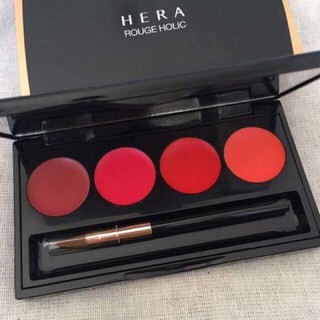 ❤️Bảng Son 4 màu Hera Rouge Holic