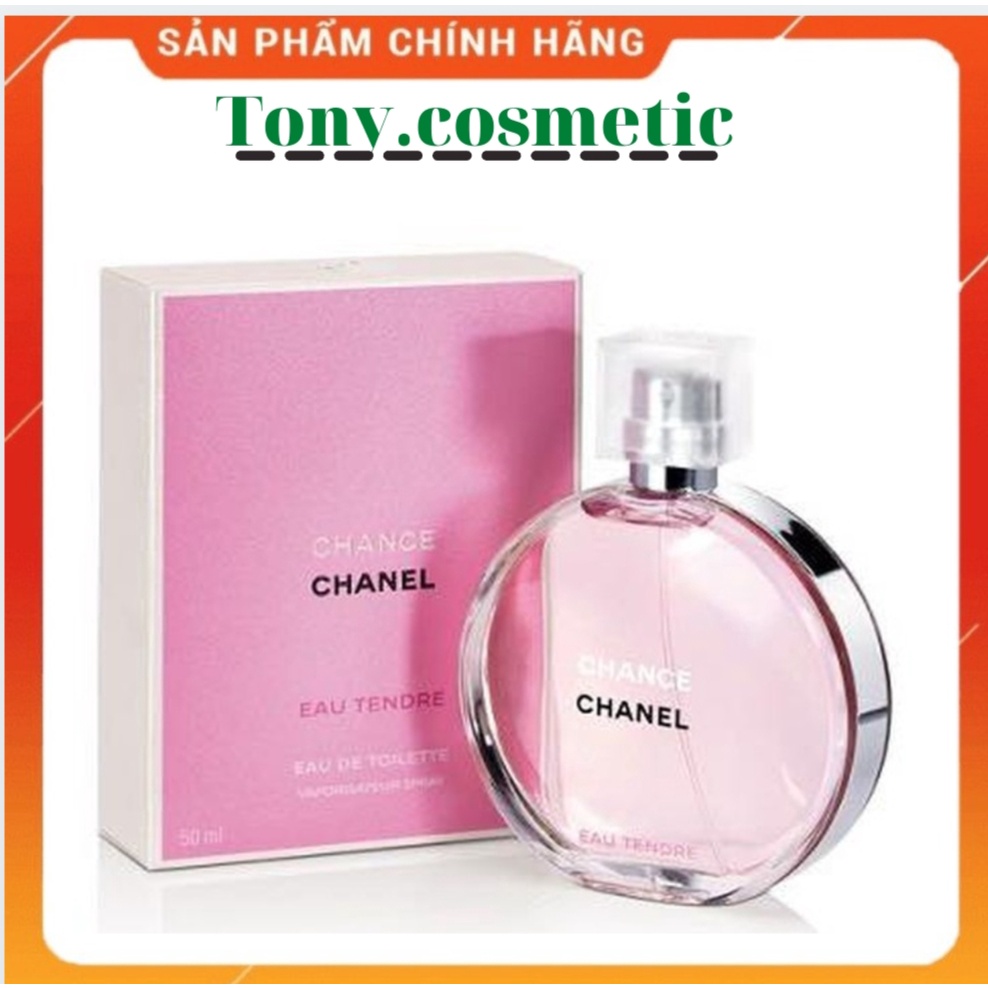 Nước Hoa nữ Chanel Chance Eau Tendre Eau De Parfum 100ml