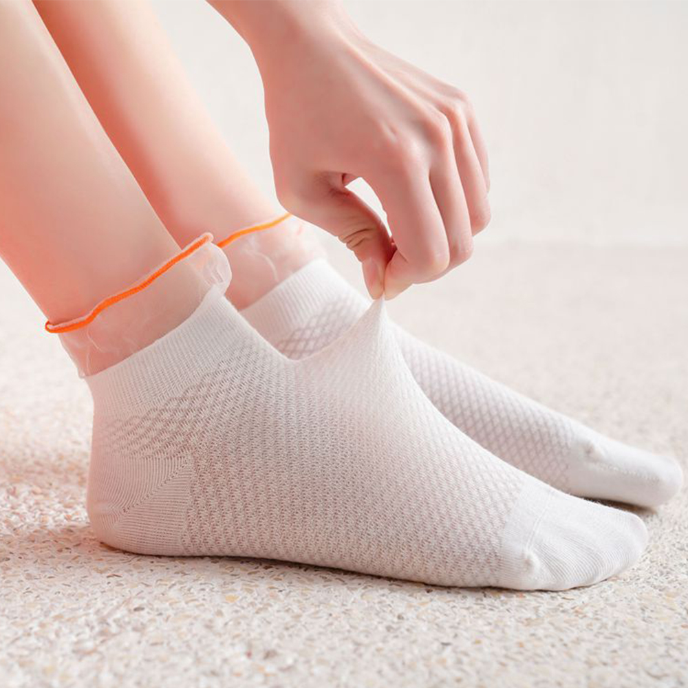 Vỡ nữ mềm mại co giãn họa tiết đáng yêu