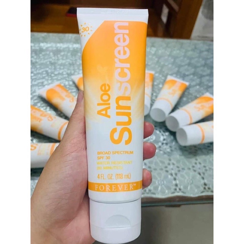 Kem chống nắng Aloe Suncreen
