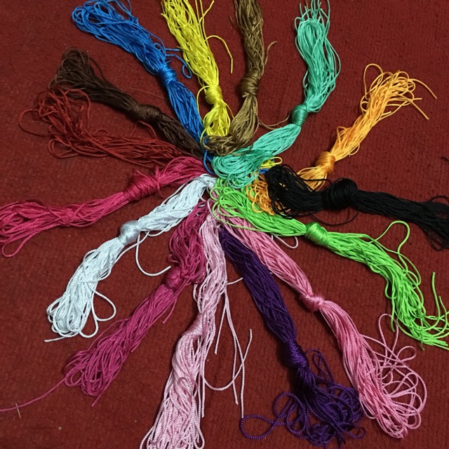 Dây đan vòng handmade