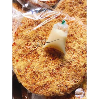Cơm cháy chà bông bơ béo