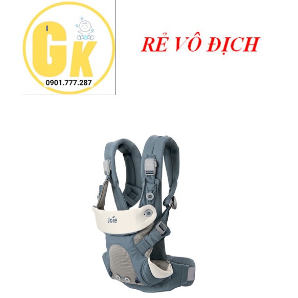 Địu trẻ em Joie Savvy thích hợp sử dụng cho bé từ 3.5kg tới 16kg.