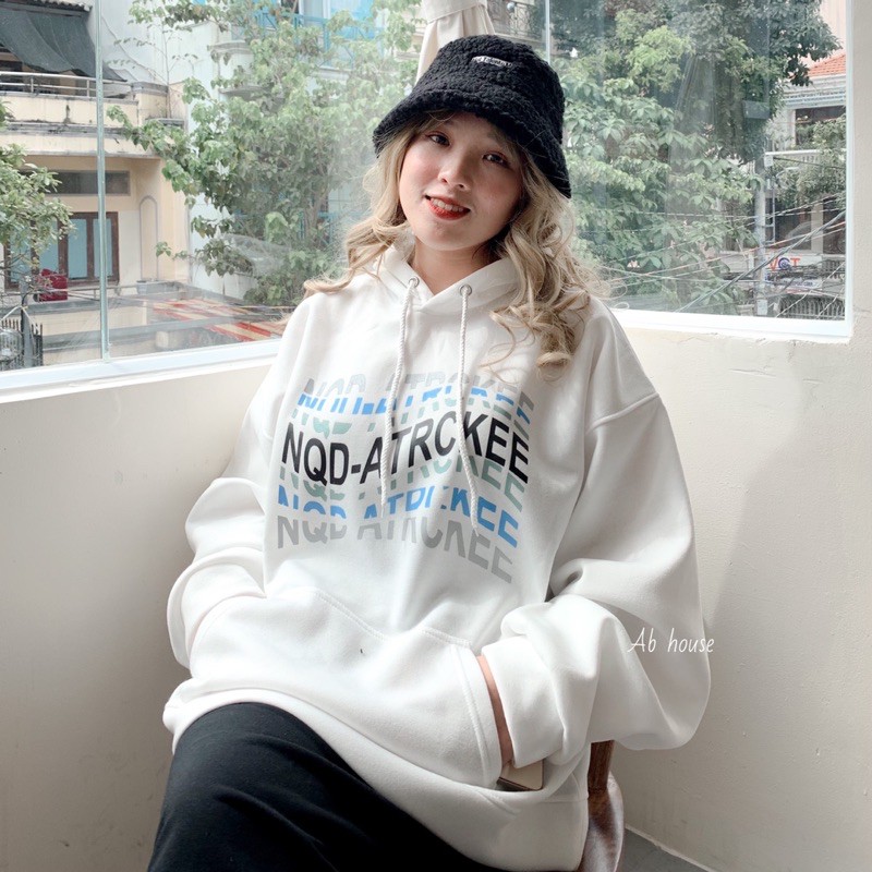 Áo Hoodie Nỉ Bông NQD Nam Nữ (Có Sẵn/Ảnh Thật) | BigBuy360 - bigbuy360.vn
