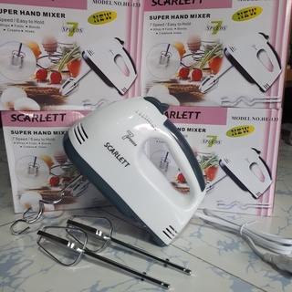 Máy Đánh Trứng/ Đánh Bột Cầm Tay 7 Tốc Độ