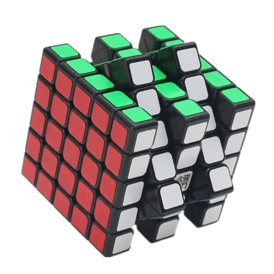 Đồ Chơi Rubik YJ Yuchuang 5x5 - Rubik Chuẩn Quốc Tế - Tặng Chân Đế rubik