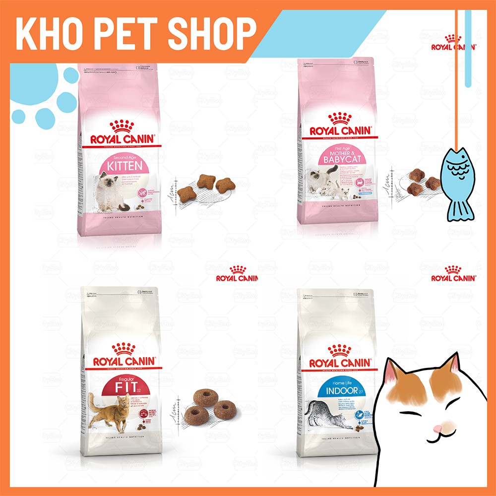 Thức ăn khô cho mèo Royal Canin 1KG