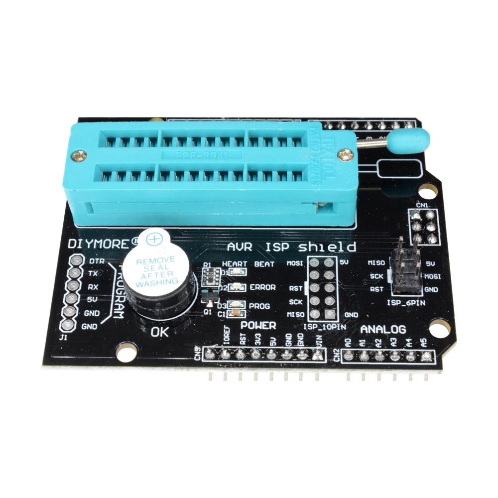 Bảng mạch lập trình khởi động AVR ISP dành cho Arduino UNO R3