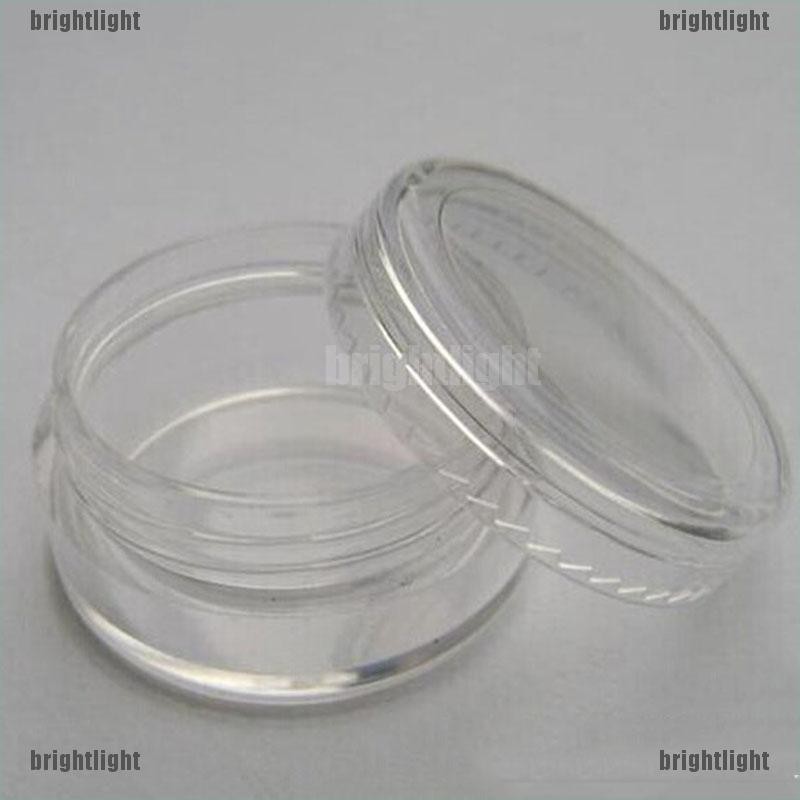 Set 5 Hũ Rỗng Đựng Kem Trang Điểm Đa Năng Tiện Dụng