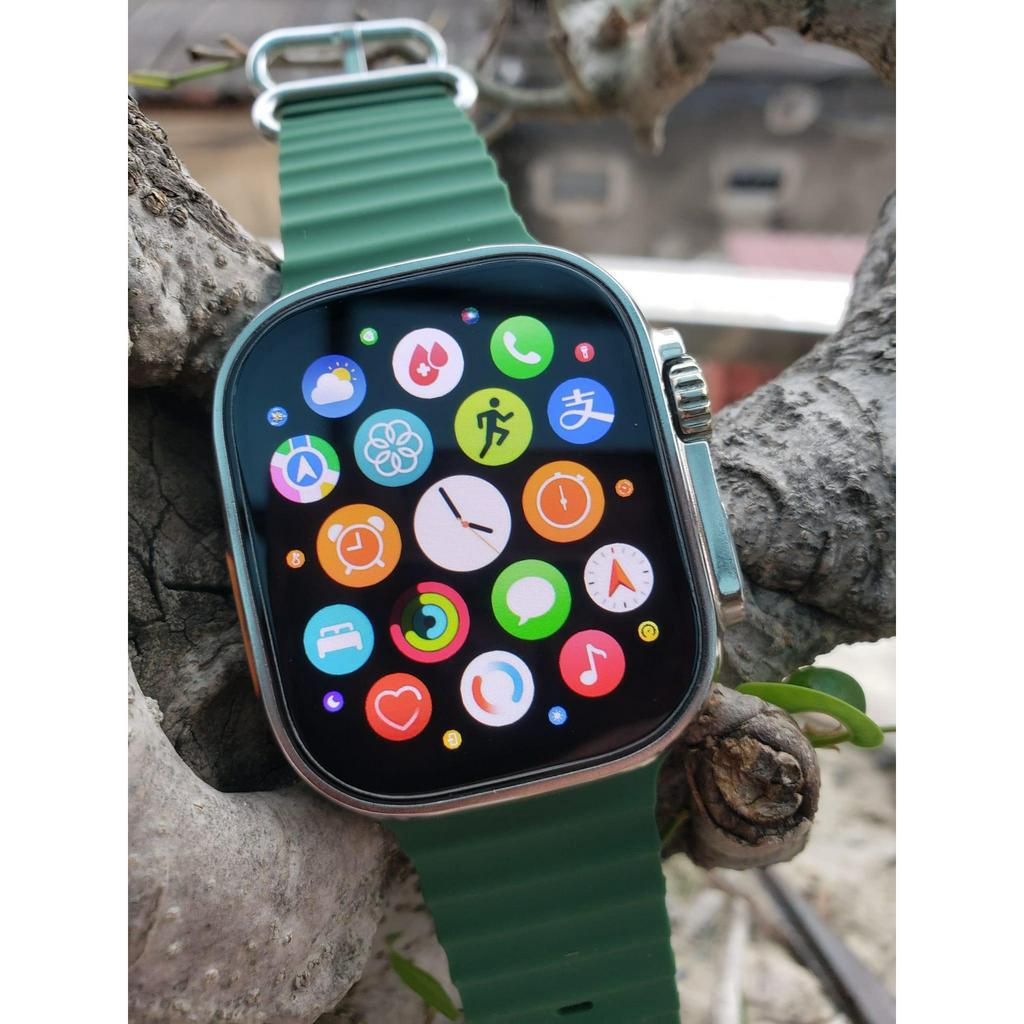 Đồng Hồ Thông Minh HK8 Pro Max Tặng Kèm Dây Đeo Cao Cấp Màn Ultra 2.12. Màn Hình Siêu Supper Amoled Siêu Tràn Viền