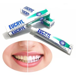 💎 [ CHÍNH HÃNG ] Kem Đánh Sạch Trắng Răng Eucryl Toothpaste 💧