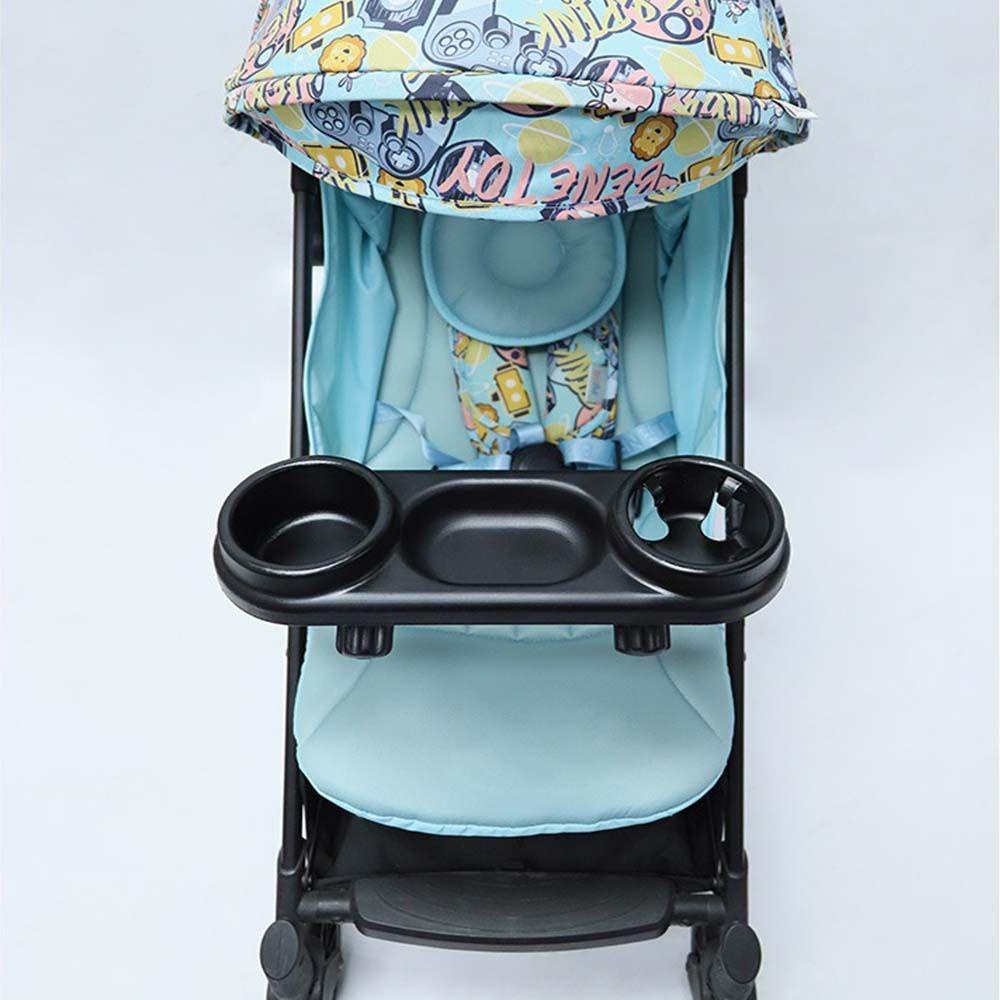 Giá Đỡ Cốc Sữa / Đồ Ăn Vặt Gắn Xe Đẩy Em Bé Tháo Rời Được Chống Trượt Tiện Lợi