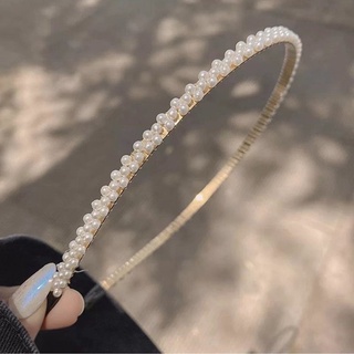 Băng đô ngọc trai