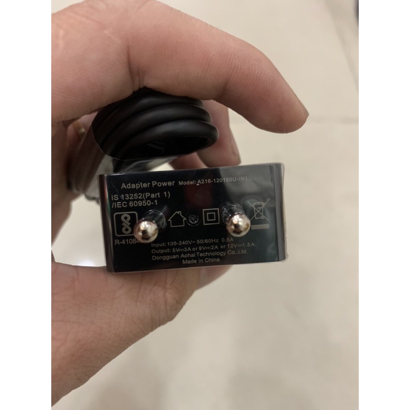 Bộ Sạc Nhanh QC 3.0 Blackberry Type C Keyone Key2 Key 2 Le