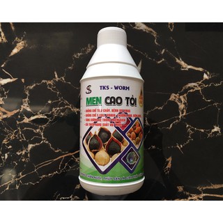 Men Cao Tỏi Đậm Đặc 1 Lít