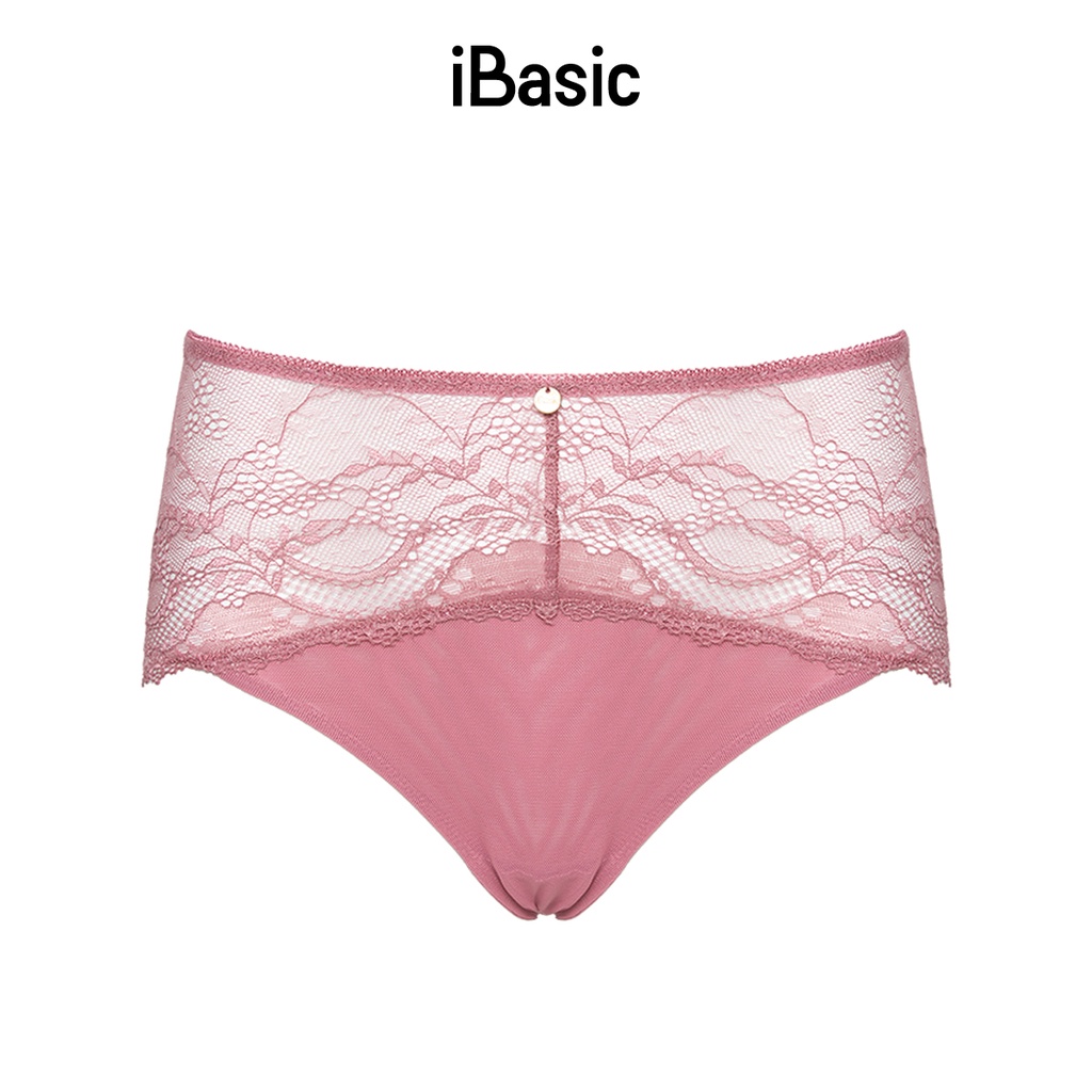 Quần lót nữ ren lưng cao iBasic PANW125