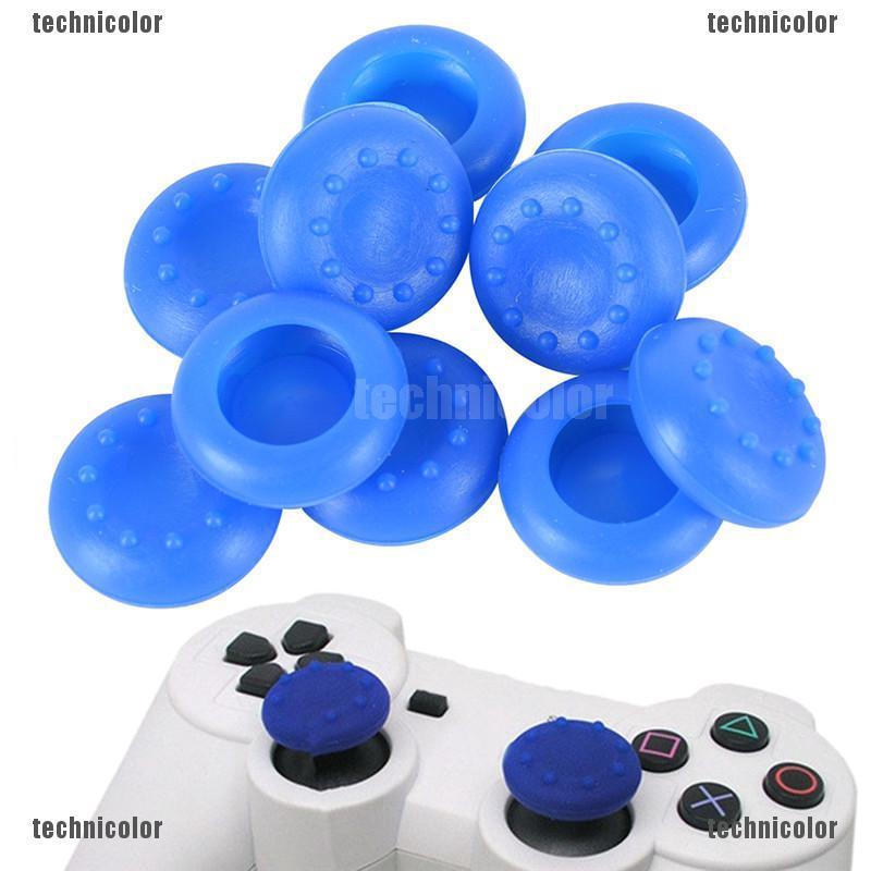 Set 10 NắP Silicone BảO Vệ NúT BấM Cho ĐiềU KhiểN Chơi Game PS3 PS4 XBOX 360