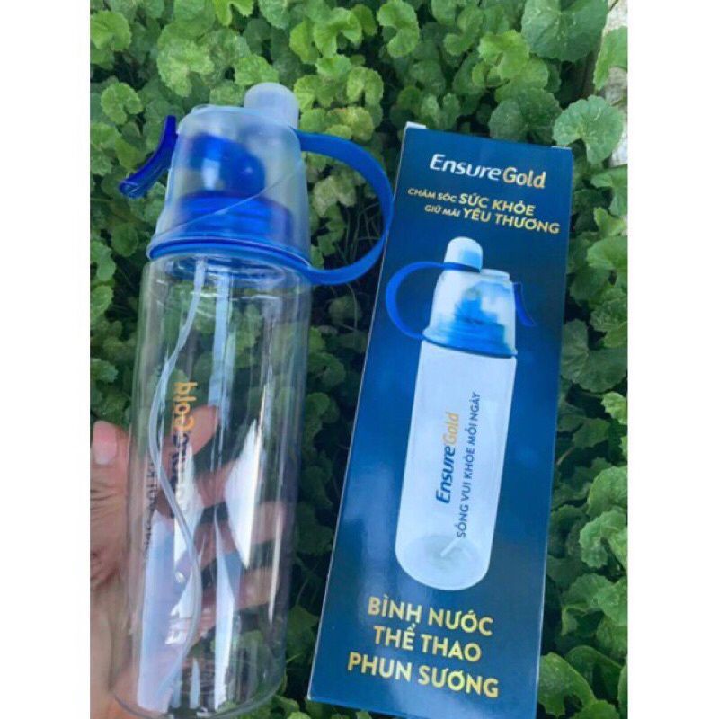Bình Nước Thể Thao Phun Sương Ensure 600ml