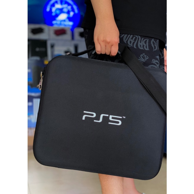 Vali du lịch đựng máy PlayStation 5 Standard/ Playstation 5 Digital Travel Case