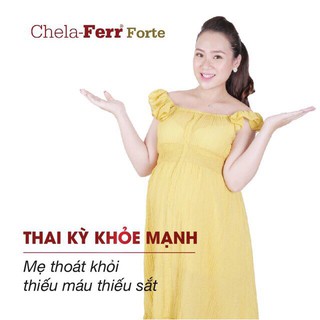 [Chính Hãng] sắt CHELA FERR FORTE