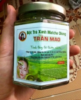 Bột trà xanh Matcha Tran Mao