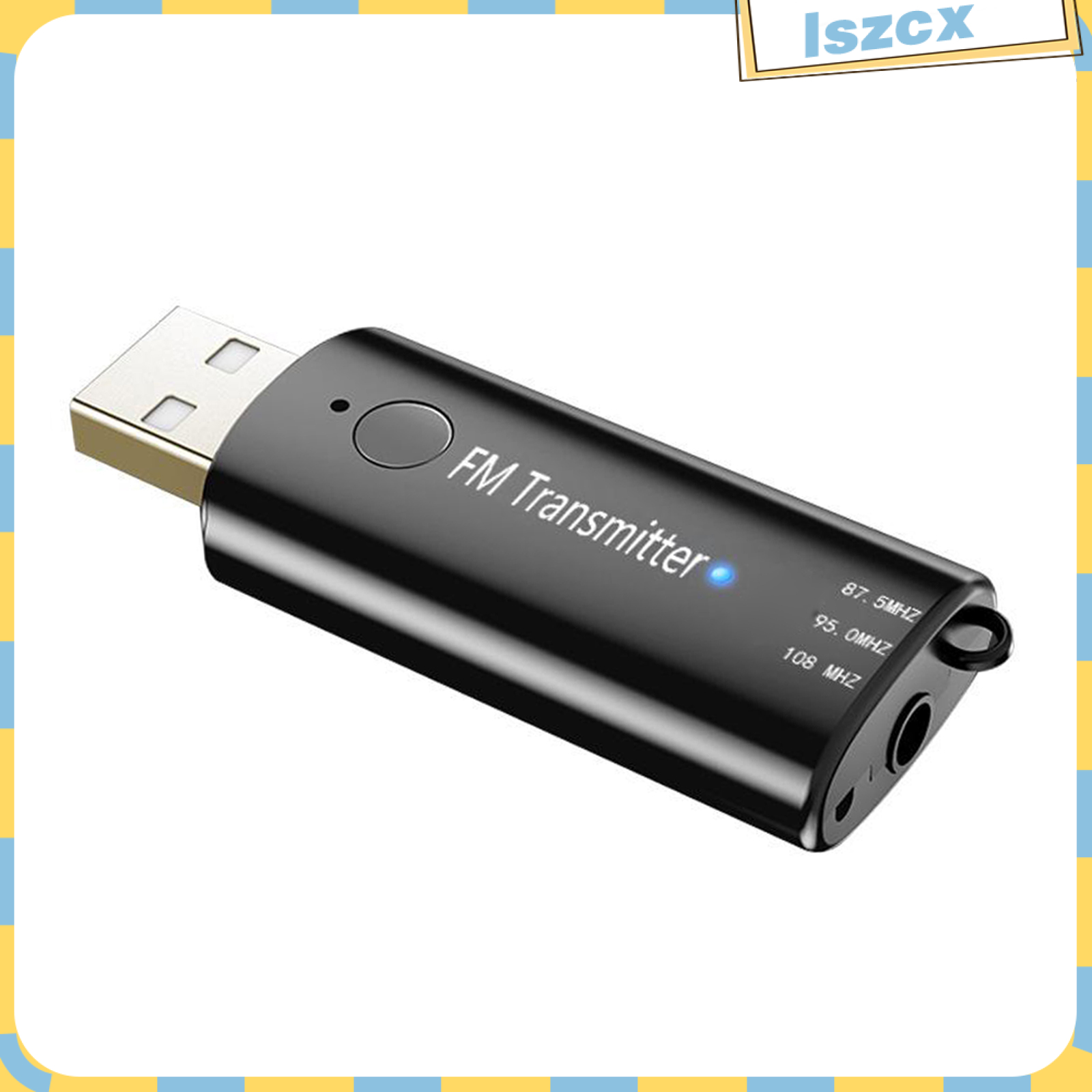 Bộ Thu Phát Bluetooth 5.0 Fm 2 Trong 1 Kèm Phụ Kiện Cho Xe Ô Tô | BigBuy360 - bigbuy360.vn