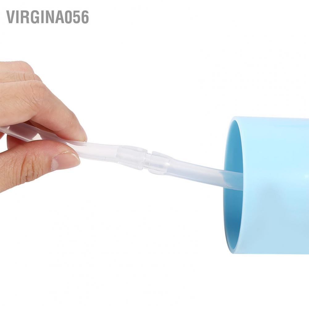 Hàng Hot 1x Chai có thể sạc lại không dây Máy bơm điện Nước uống Di động phân phối đồ USB Hàng giao ngayVirgina056
