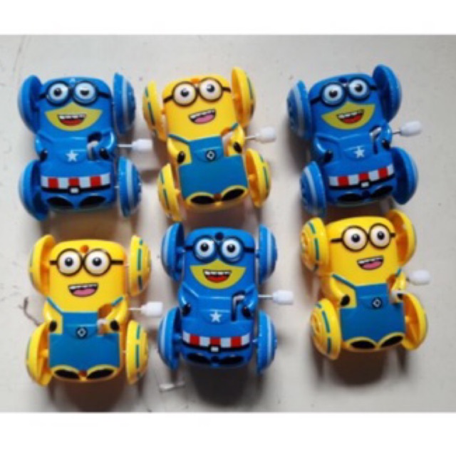 Đồ Chơi Vặn Cót